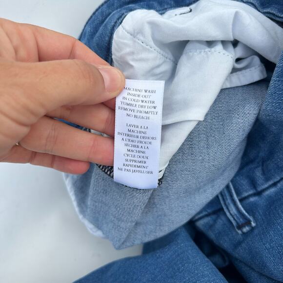 Frank & Eileen Wicklow Italian Performance Denim Jeans Medium 1977 Wash 6 Raw - Picture 10 of 10